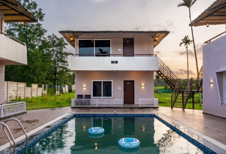 Jungle Resort with Family Pool